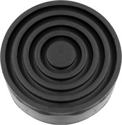 OHT1002 Опора резиновая, универсальная "шайба", для подкатных домкратов, D-105 мм, Н-35 мм 92988
