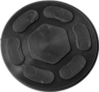 OHT1045 Опора резиновая для подкатных домкратов, D-97 мм, Н-11 мм 92928