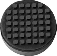 OHT1049 Опора резиновая для малых подкатных домкратов, D-52 мм, Н-32 мм 92944