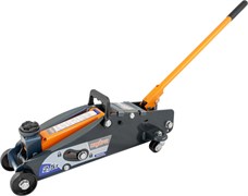 OHT225C Домкрат подкатной 2.5 т. с фиксатором в кейсе, 140-387 мм 17982896