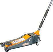 OHT233S Домкрат подкатной 3 т. гаражный двухпоршневой, с уменьшенной высотой подхвата, 75-505 мм 637999403