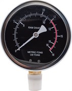 OHT610VPG Манометр для гидравлического пресса OHT610V 1221390172