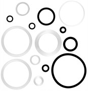 OHT610VRK Ремонтный комплект для  пресса гидравлического напольного 12т OHT610V 1221390309