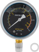 OHT613VPG Манометр для пресса гидравлического с ножным приводом 12т 1347889021