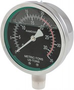 OHT620NPG Манометр для гидравлического пресса OHT620N 606401523