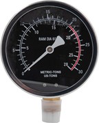 OHT620VPG Манометр для гидравлического пресса OHT620V 1221390180