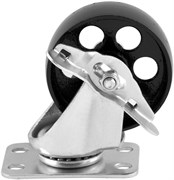 OHT701VRKWLFB 90мм Колесо поворотное со стопором для кранов гидравлических складных OHT701V, OHT702V 1221390286