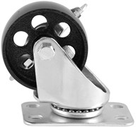 OHT701VRKWLM 75мм Колесо поворотное со стопором для кранов гидравлических складных OHT701V, OHT702V 1221390278