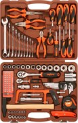 OMT101S Набор инструмента универсальный 1/4", 1/2"DR, 101 предмет 93606
