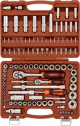 OMT108S Набор инструмента универсальный 1/4", 3/8", и 1/2"DR, 108 предметов 93620