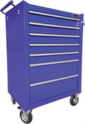 OTT47B-R Тележка инструментальная 7-ми полочная (синяя) 68415039