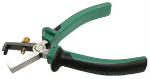 P1516 Щипцы для зачистки изоляции проводов, двухкомпонентные рукоятки, 160 мм 94270