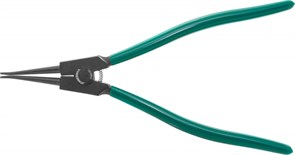 P18012C Щипцы прямые для стопорных колец удлиненные с ПВХ рукоятками, разжим, 85-165 мм, 3.5-4.0 мм, 310 мм 812006869