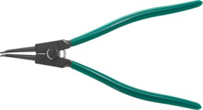 P18012D Щипцы изогнутые для стопорных колец удлиненные с ПВХ рукоятками, разжим, 85-165 мм, 3.5-4.0 мм, 310 мм 812006875