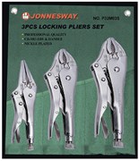 P32M03S Зажимы ручные в наборе, 3 предмета 94510