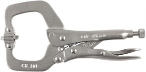 P53M06 Ручные тиски "струбцина" с С-образным захватом, 160 мм 94662