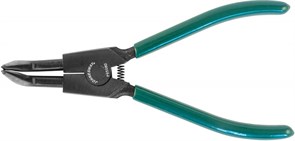 P9508D Щипцы загнутые 90° для стопорных колец удлиненные с ПВХ рукоятками, разжим, 215 мм, 10-32 мм 94962