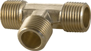 PMT-4 Тройник соединительный внешняя резьба 1/2"NPT 106685