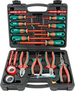 PSV120S Набор диэлектрический с изолентой, отверток стержневых и шарнирно-губцевого инструмента, 20 предметов 855279485