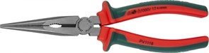 PV1118 Длинногубцы диэлектрические прямые с двухкомпонентными рукоятками, 200 мм 95154
