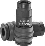 QCCSF14 Муфта БРС европейского типа с внутренней резьбовой частью BSPT 1/4" 771757539