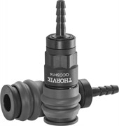 QCCSH14 Муфта БРС европейского типа с установочной частью под шланг 6.3 мм 771757603