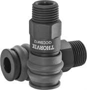 QCCSM12 Муфта БРС европейского типа с наружней резьбовой частью BSPT 1/2" 771757639