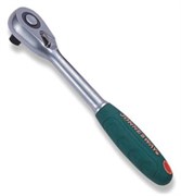 R3702 Рукоятка трещоточная 1/4"DR, 48 зубцов, 135 мм 95520