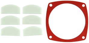 RKS13416M Ремонтный комплект двигателя гайковерта пневматического AIW3416M 306616962