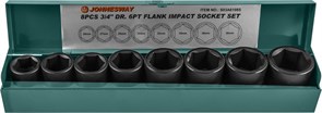 S03A6108S Набор головок торцевых ударных 3/4", 26-38 мм, 8 предметов 95976