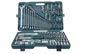 S04H524127S (S04H524127S18) Набор инструмента универсальный 1/2", 1/4"DR, 127 предметов 97699