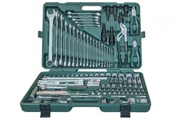 S04H524128S (S04H524128S18) Набор инструмента универсальный 1/4", 1/2"DR, 128 предметов 97707