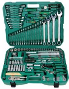 S04H524179S Набор инструмента универсальный 1/4", 1/2"DR, 179 предметов 1092681310
