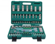 S04H52494S Набор инструмента универсальный 1/4", 1/2"DR, 94 предмета 97763