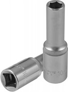 S04HD4110 Головка торцевая глубокая 1/2"DR, 10 мм 98345