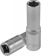 S04HD4113 Головка торцевая глубокая 1/2"DR, 13 мм 98375