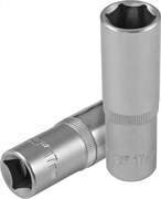S04HD4117 Головка торцевая глубокая 1/2"DR, 17 мм 98417