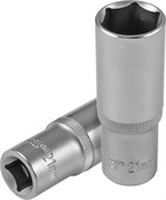 S04HD4121 Головка торцевая глубокая 1/2"DR, 21 мм 98471