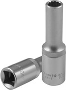 S04HD4710 Головка торцевая глубокая 12-гранная 1/2"DR, 10 мм 98591