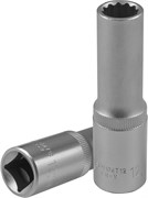 S04HD4712 Головка торцевая глубокая 12-гранная 1/2"DR, 12 мм 98611