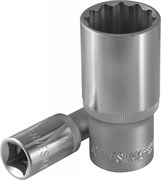 S04HD4720 Головка торцевая глубокая 12-гранная 1/2"DR, 20 мм 98691