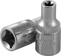 S06H207 Головка торцевая 1/4"DR, внешний TORX®, Е7 106835