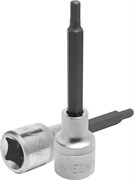 S09H4305 Насадка торцевая 1/2"DR с вставкой-битой шестигранной, H5, 100 мм 99209