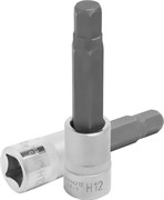 S09H4312 Насадка торцевая 1/2"DR с вставкой-битой шестигранной, H12, 100 мм 99243