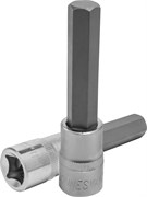 S09H4314 Насадка торцевая 1/2"DR с вставкой-битой шестигранной, H14, 100 мм 99253