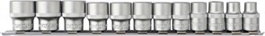 S12S1112SM Набор головок торцевых 3/8"DR на держателе, 8-19 мм, 12 предметов 1136824154