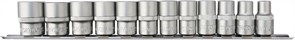 S13S1112SM Набор головок торцевых 1/2"DR на держателе, 10-24 мм, 12 предметов 1136824173