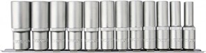 S13S2212SM Набор головок торцевых глубоких 12-гранных 1/2"DR на держателе, 10-24 мм, 12 предметов 1136824191