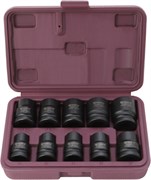 S23S1110S Набор головок торцевых ударных 1/2"DR, 10-24 мм,  10 предметов 1251949791