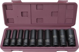 S23S2110S Набор головок торцевых ударных глубоких 1/2"DR, 10-24 мм, 10 предметов 1251950476